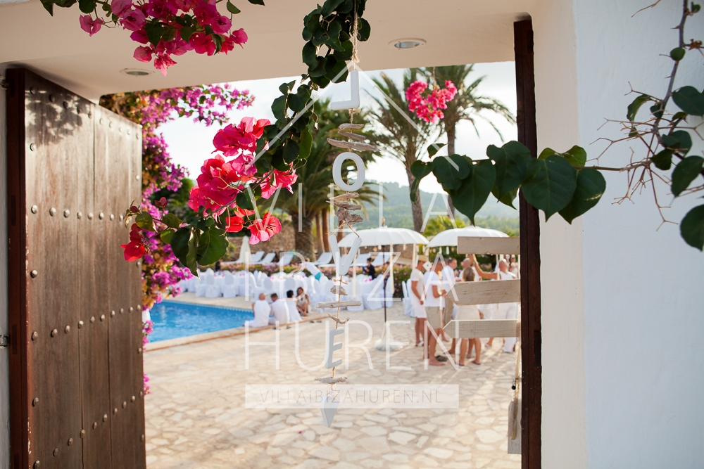 Villa Sant Vicent Ibiza huren