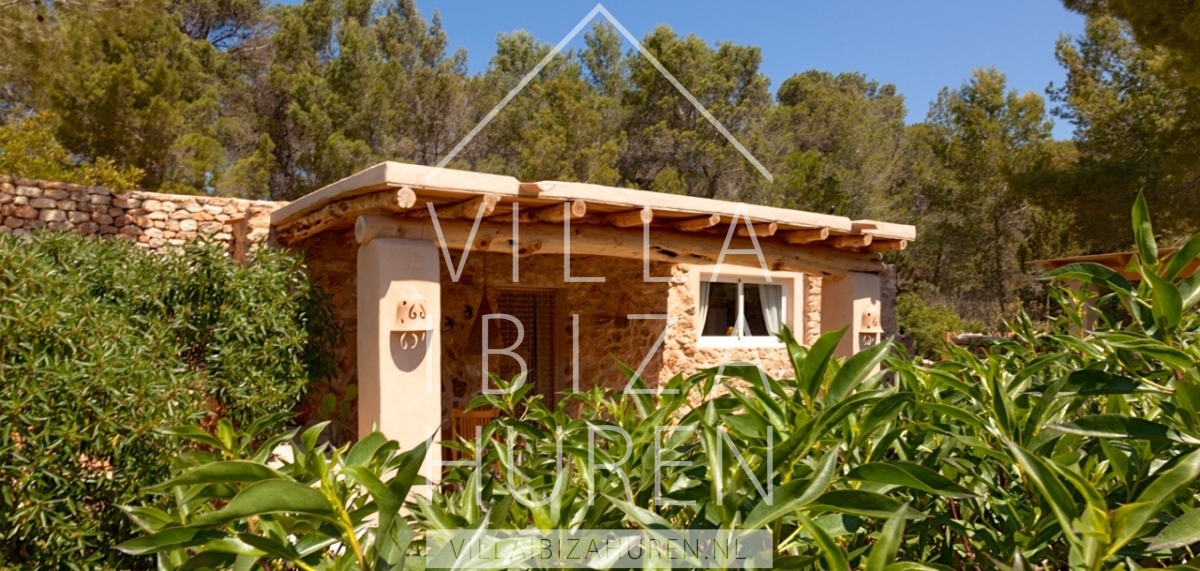 Villa Cala Vadella Ibiza Huren