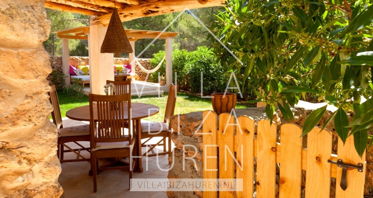 Villa Cala Vadella Ibiza Huren