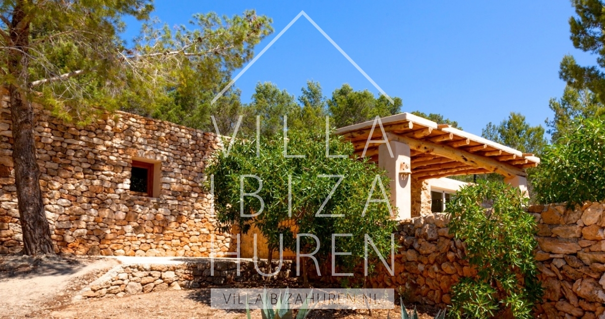 Villa Cala Vadella Ibiza Huren