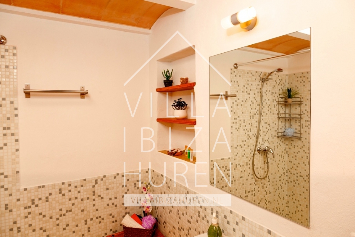 Villa Cala Vadella Ibiza Huren