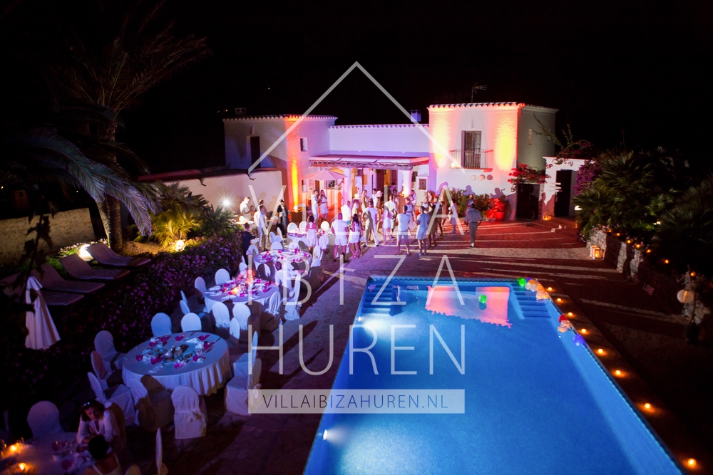 Villa Sant Vicent Ibiza huren