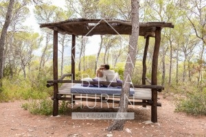 Villa Cala Vadella Ibiza huren