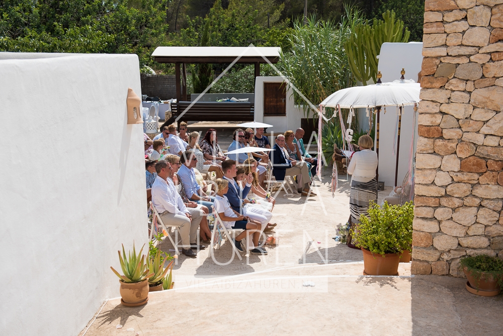 Villa Cala Vadella Ibiza huren