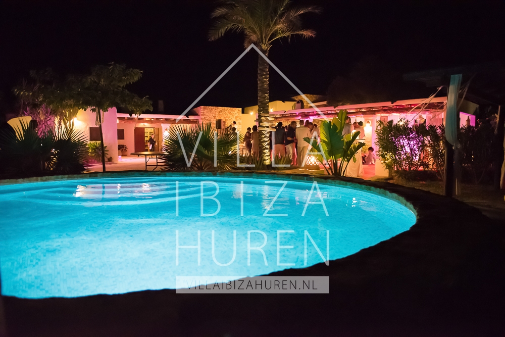 Villa Cala Vadella Ibiza huren