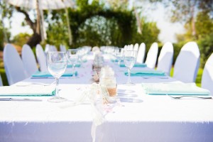 Trouwen in een villa op Ibiza