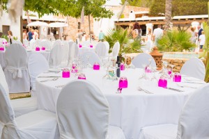 Trouwen in een villa op Ibiza